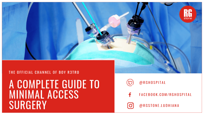 Complete guide to minimal access surgery