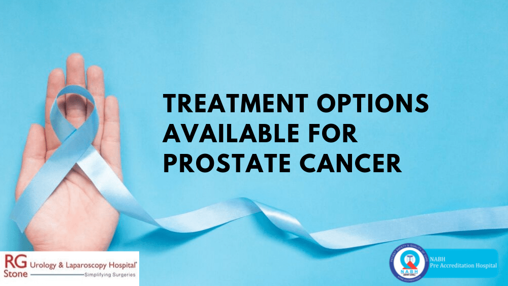 Treatment options for prostate cancer